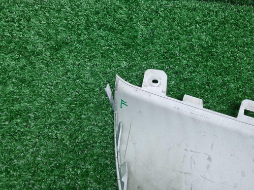 Накладка переднего бампера Audi Q5 2 20-нв S-line