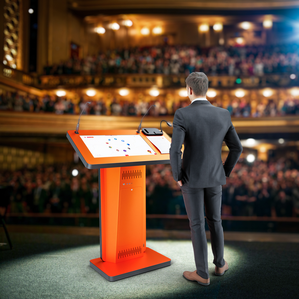 Интерактивная трибуна BM Alibi New Pro 21.5" с документ - камерой