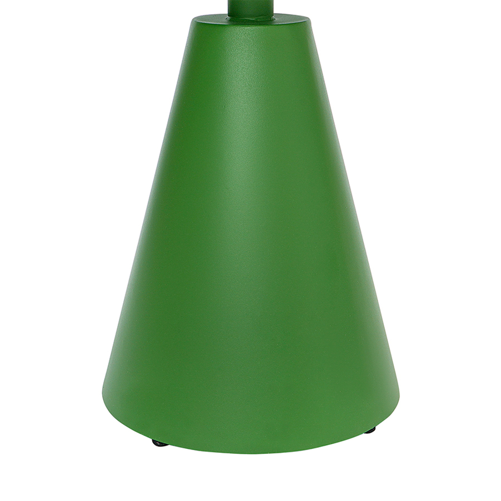 Столик кофейный Bergenson Bjorn Marius, 50 см, зеленый