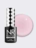03 База камуфлирующая Rubber Nail Republic, 10 мл Молочная