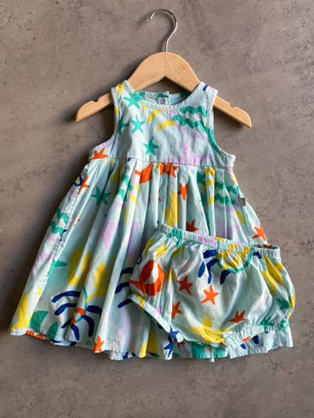 Хлопковое платье Stella McСartney, 80