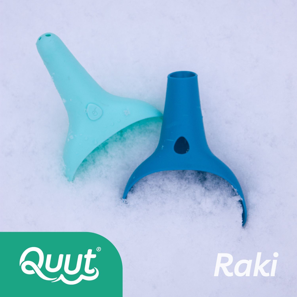Лопатка и грабельки Quut Raki