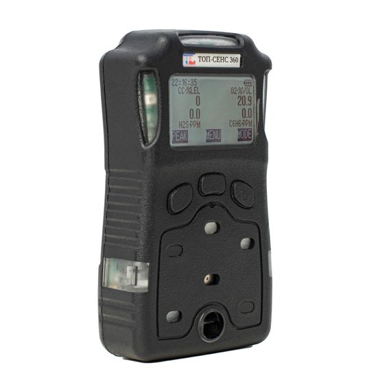 Портативный многоканальный газоанализатор “ТОП-СЕНС 360”