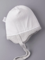 Шапка вязаная демисезонная для девочки