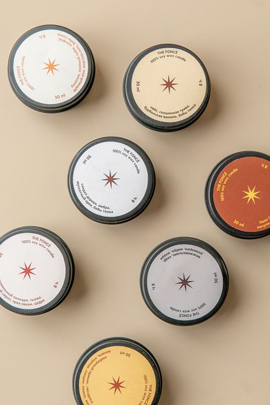 Свеча миниатюрная, 30 мл / The Fonce