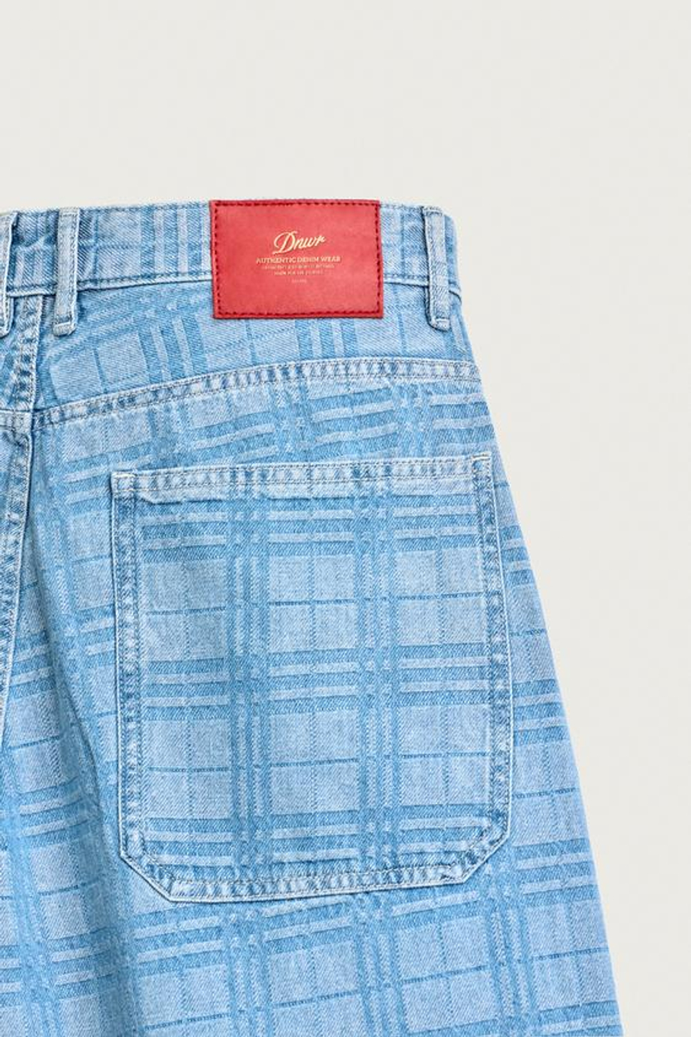 ZARA ДЖИНСОВЫЕ ШОРТЫ С ПРИНТОМ И ЭФФЕКТОМ ПОТЕРТОСТИ, ГОЛУБОЙ