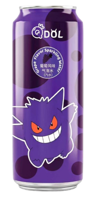 Газированный напиток QDOL Pokemon со вкусом винограда