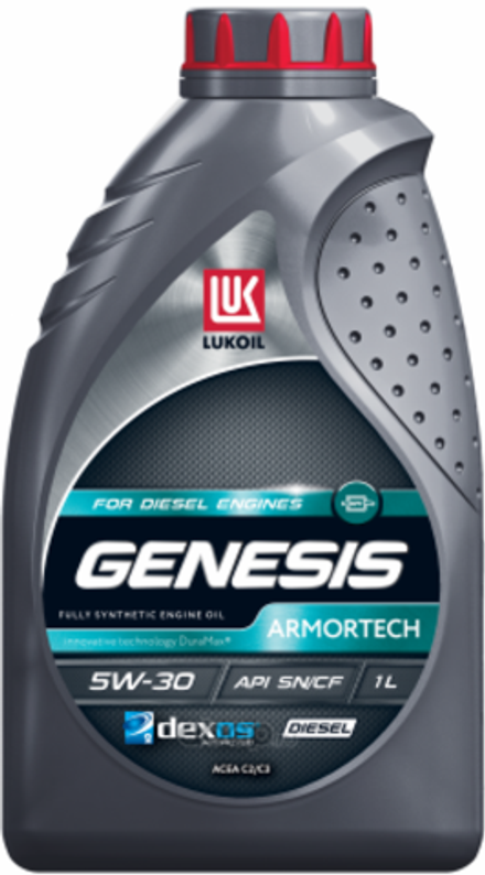 ЛУКОЙЛ GENESIS ARMORTECH DIESEL 5W-30 синтетическое