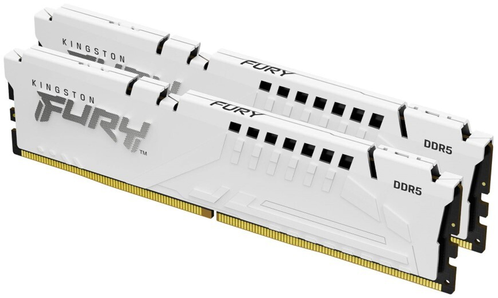 Модуль памяти DDR5 32GB (2*16GB) Kingston FURY KF560C30BWEK2-32