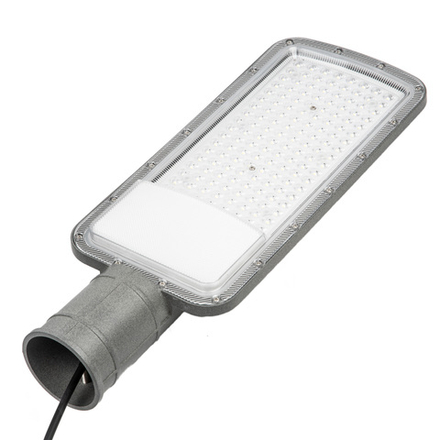 ULV-Q611 100W-6500K IP65 GREY Светильник светодиодный уличный консольный. Дневной свет 6500К. Угол 60-90 градусов. TM Volpe