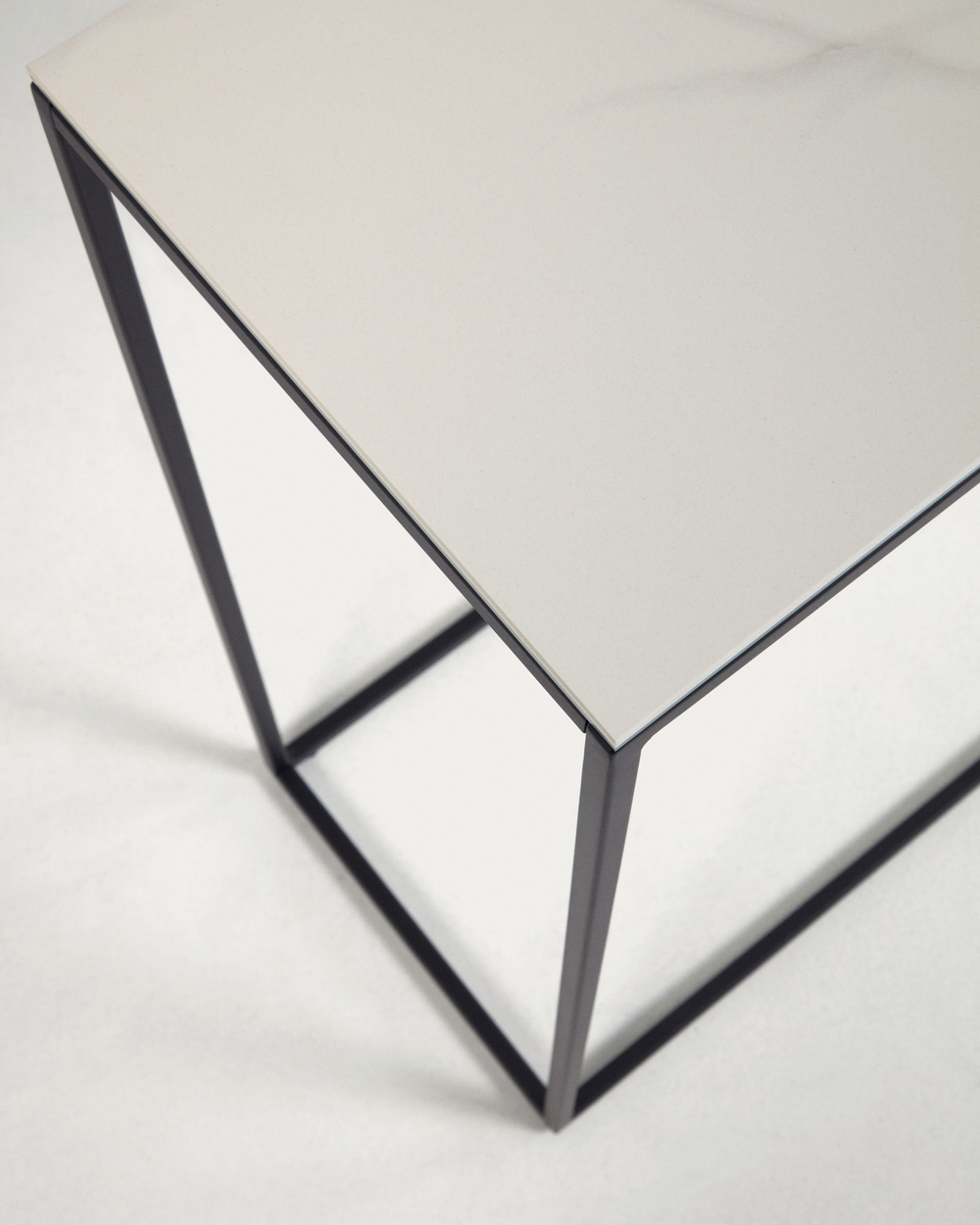Консоль La Forma (ex Julia Grup) Rewena с керамической отделкой Kalos Blanco 110 x 75 см