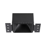 370998 WIR NT25 000 черный Светильник встраиваемый для ГКЛ потолка IP20 GU10 50W 220V NIMBUS