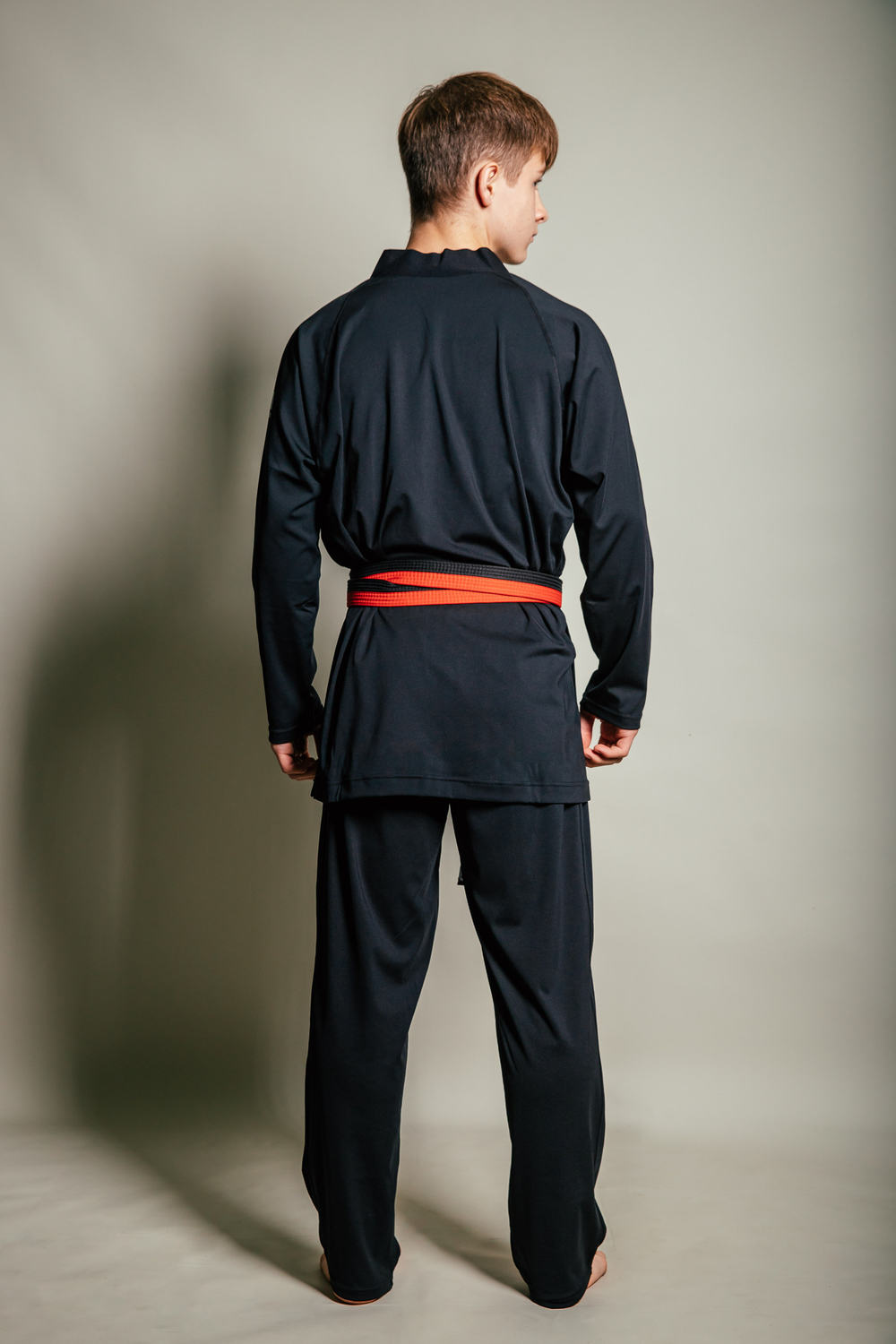 Добок WT Tusah Evo Uniform Male Dan черный