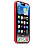 Силиконовый чехол с поддержкой MagSafe Apple Silicone Case для iPhone 14 Pro, Red (Красный)