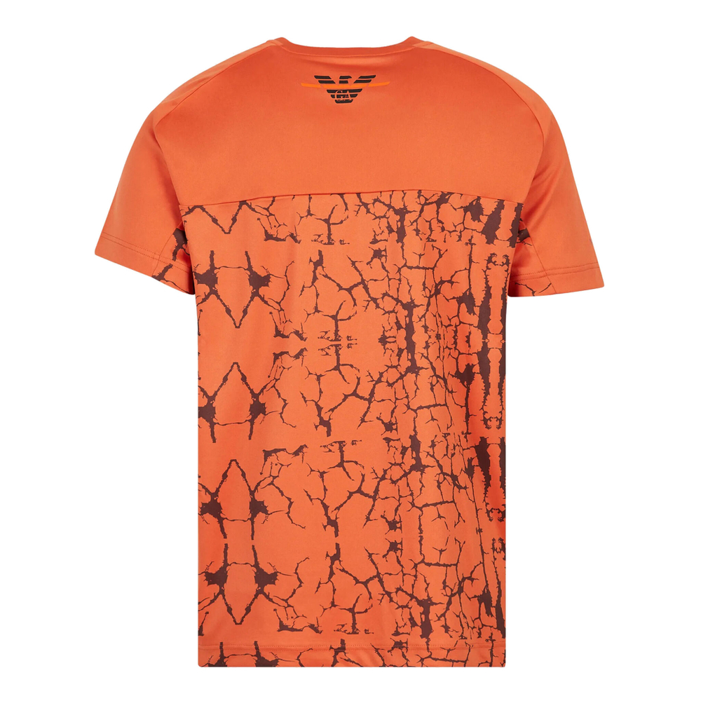 Мужское теннисное поло EA7 Men - Red