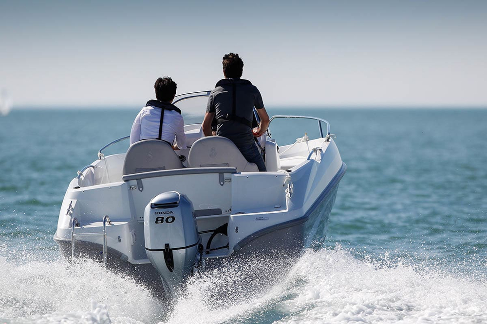 4х-тактный лодочный мотор HONDA BF80 LRTU