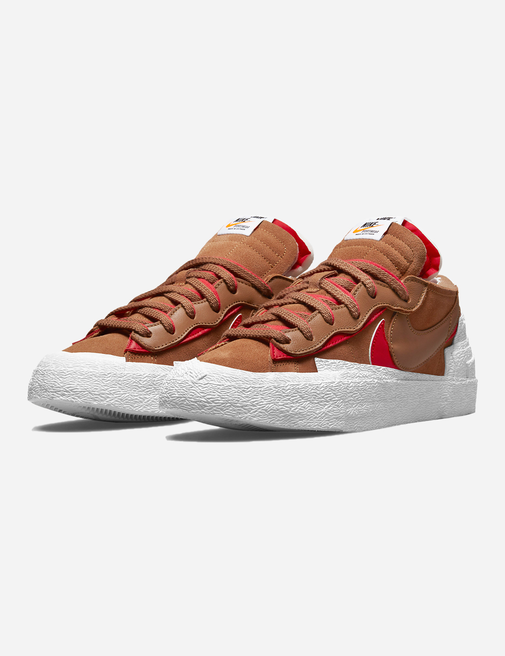 Nike sacai blazer fit clearance