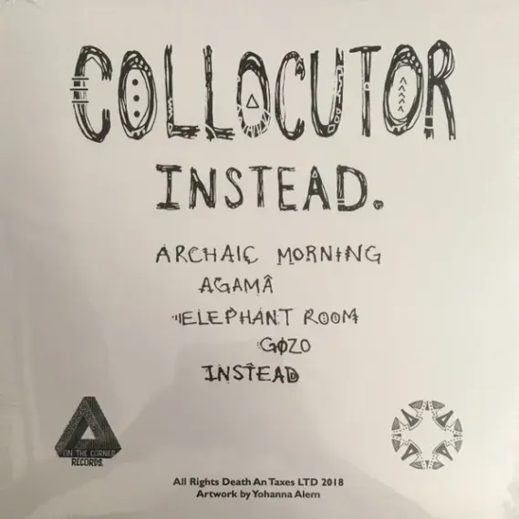 Collocutor – Instead LP
