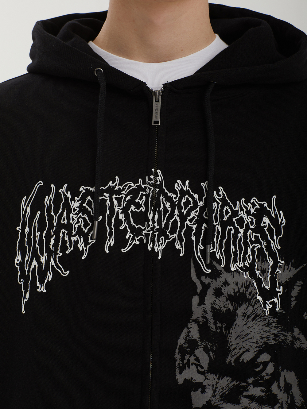Мужская Толстовка Varg Boxy Zip