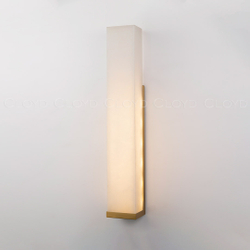 Бра Cloyd ISOKRAT-B W1 / выс. 50 см - латунь (арт.20421)