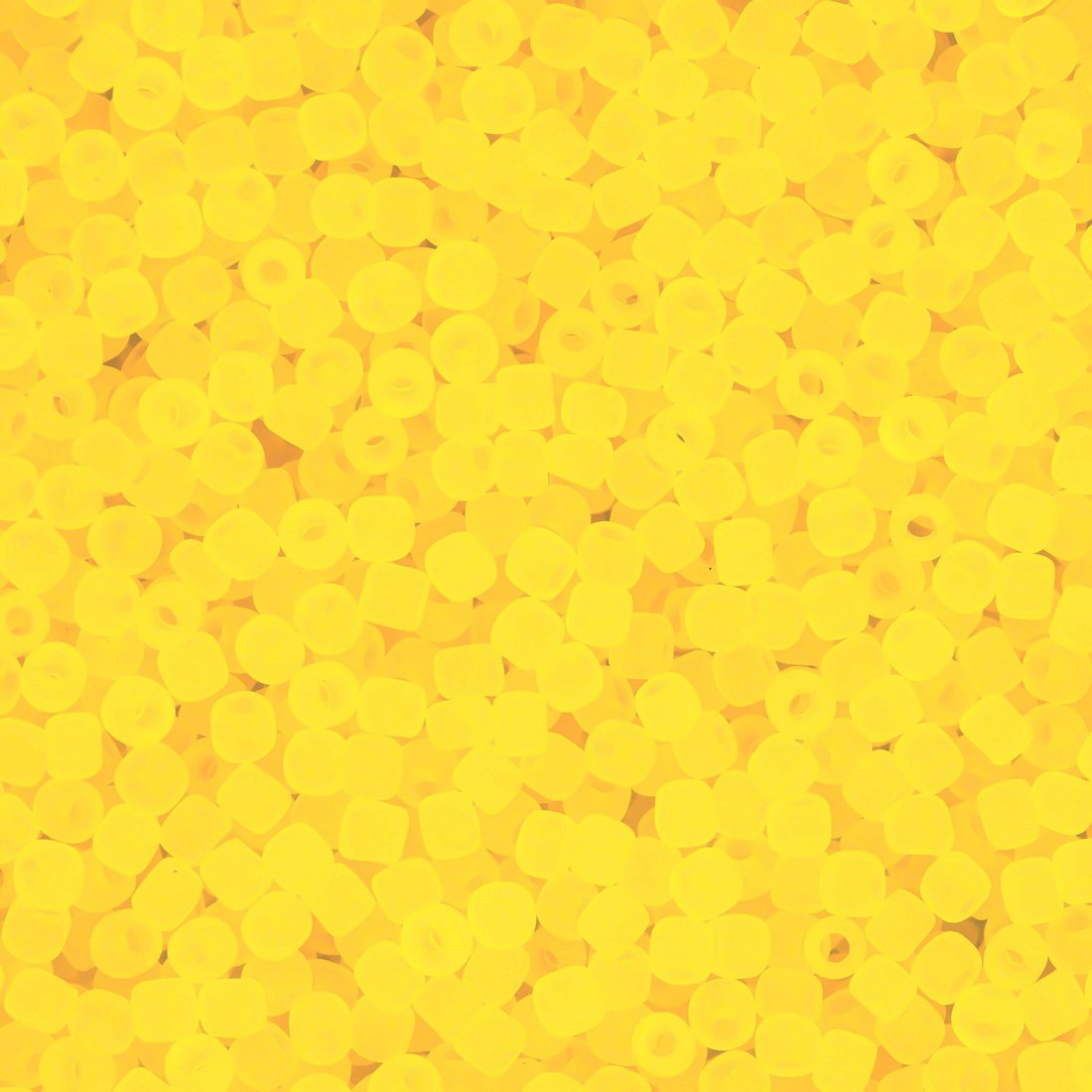 Японский бисер TOHO Round 11/0 (№12F), прозрачный матовый