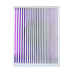 Металлические полоски для дизайна