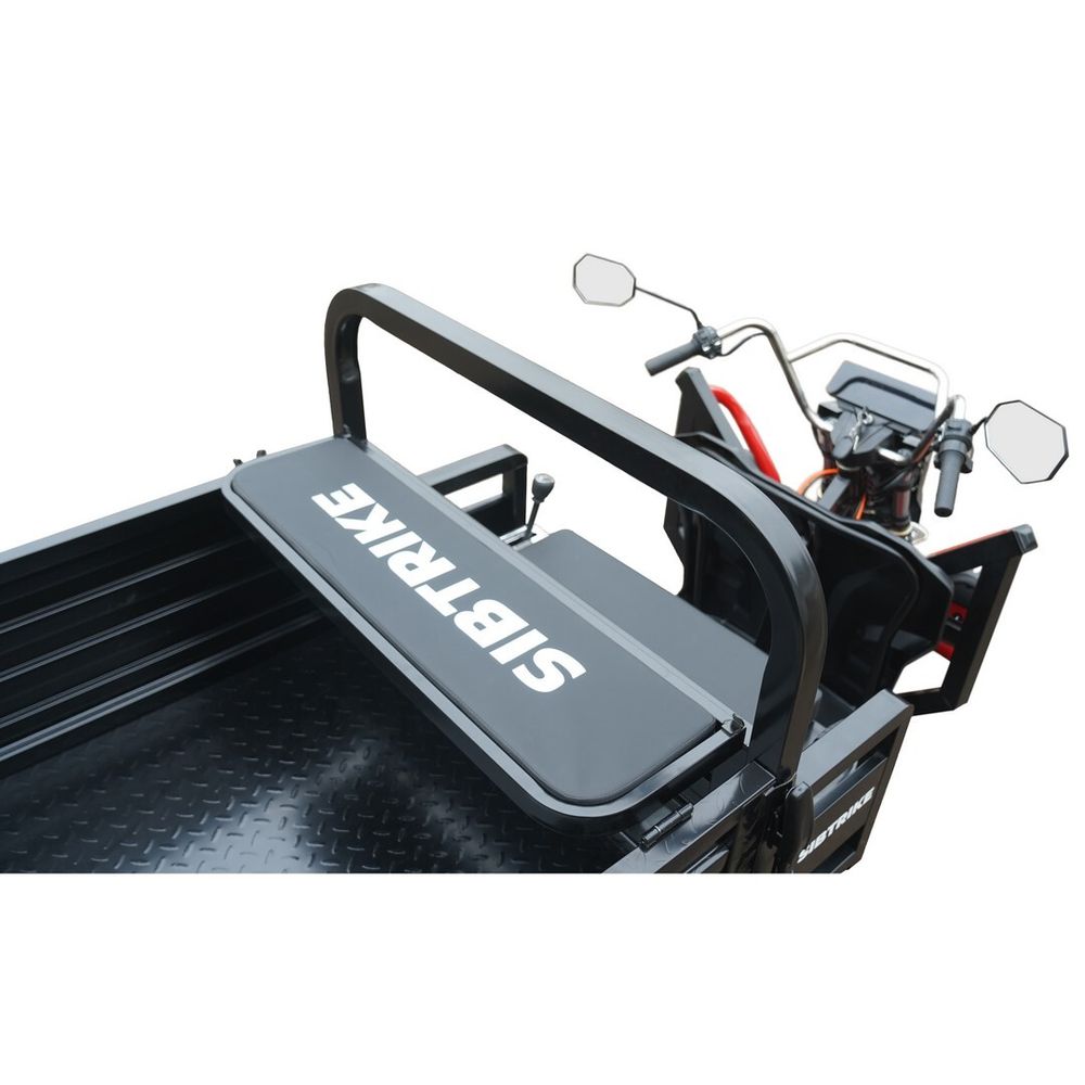 Грузовой электрический трицикл WHITE SIBERIA SIBTRIKE PRO CARGO 2000W (60V/36Ah) - версия 2025 года фото №10