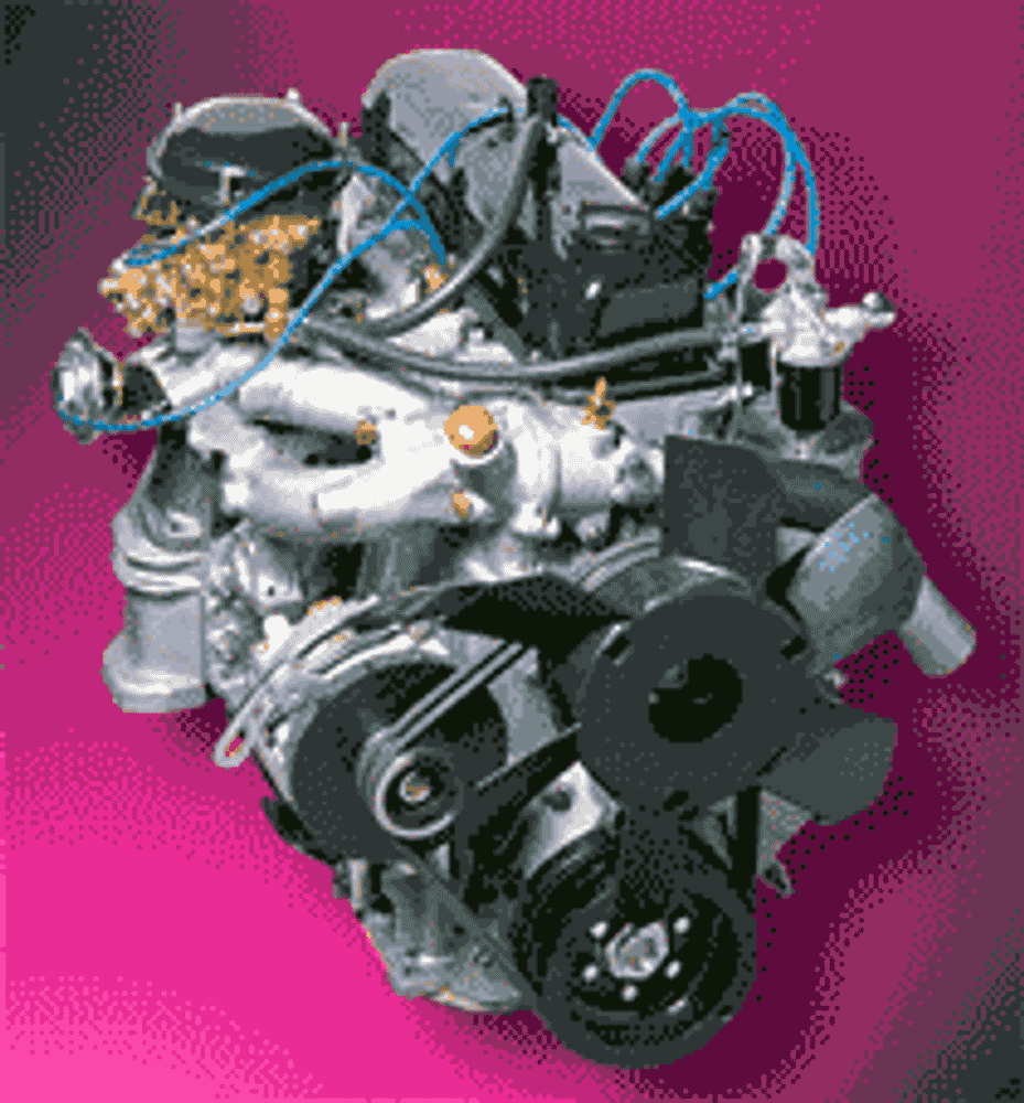 Двигатель ЗМЗ-4021