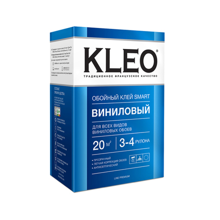 Клей для виниловых обоев Kleo Smart, 90 г