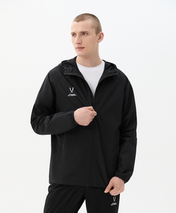 Куртка ветрозащитная CAMP Rain Jacket, черный
