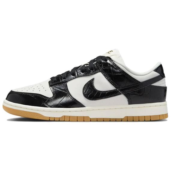 Кроссовки NIKE Dunk для скейтбординга Низкие кроссовки Черно-белая панда Женские