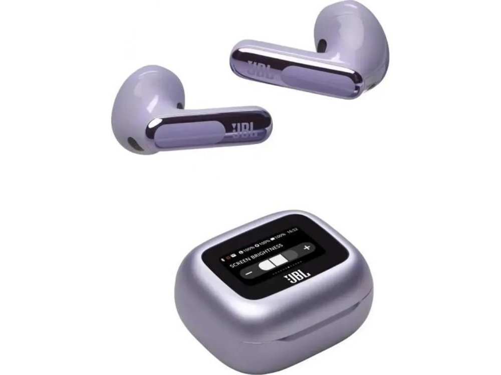 Наушники JBL Live Flex 3 пурпурный
