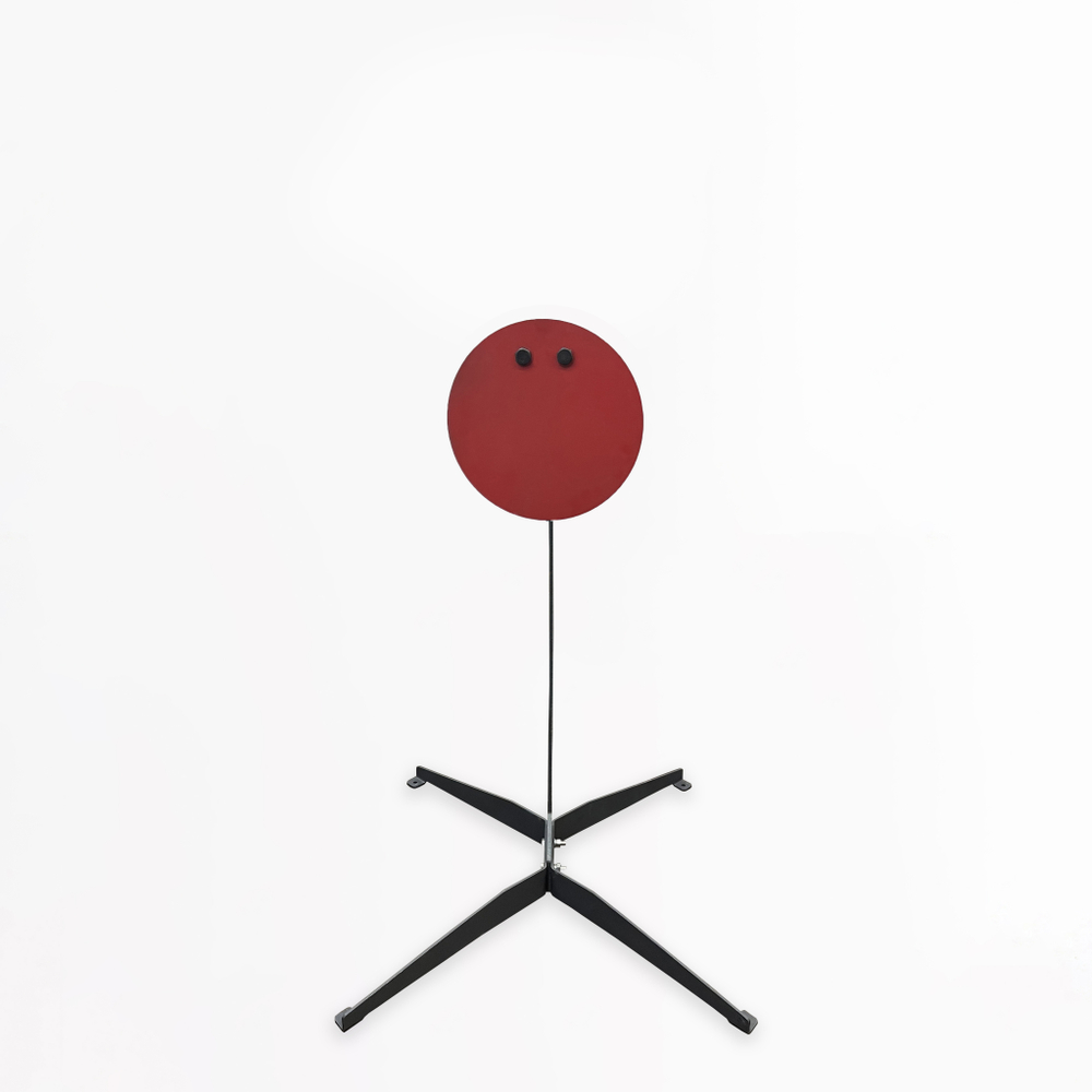 Мишень круглая 300 на пружинной стойке