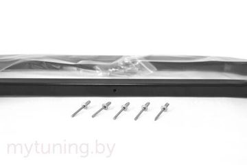 Центральный металлический усилитель для автобокса BROOMER