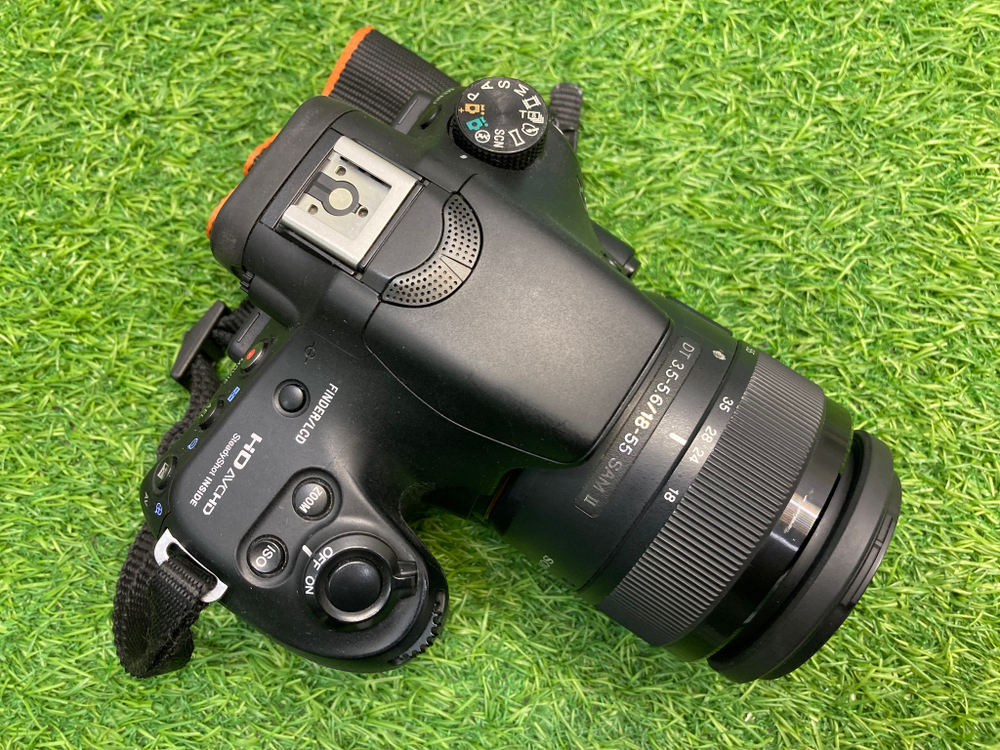Sony A58 Kit 18-55mm 41.100 кадров