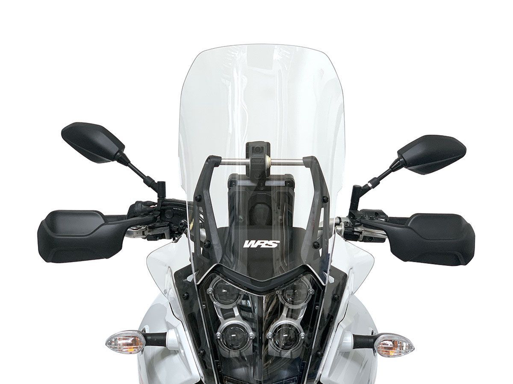 WRS Высокое ветровое стекло Yamaha Tenere 700 (2019-2024) прозрачное YA014T