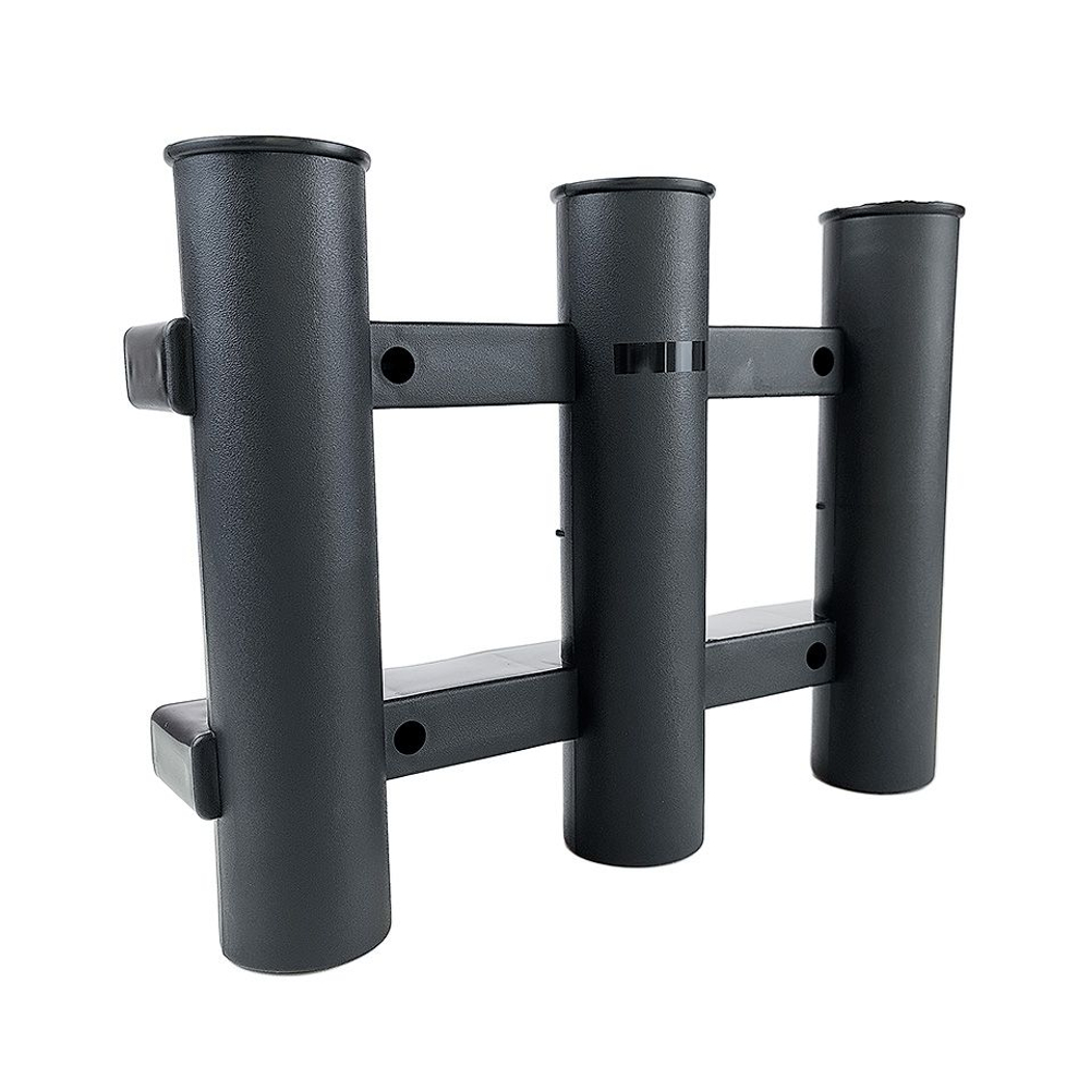 Держатель удилища тройной, черный (10269188)