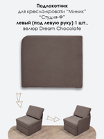 Подлокотник левый для кресла-кровати Миник, 1 шт (под левую руку)