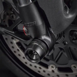 97382031AB FRONT FORK SLIDER (BLK)