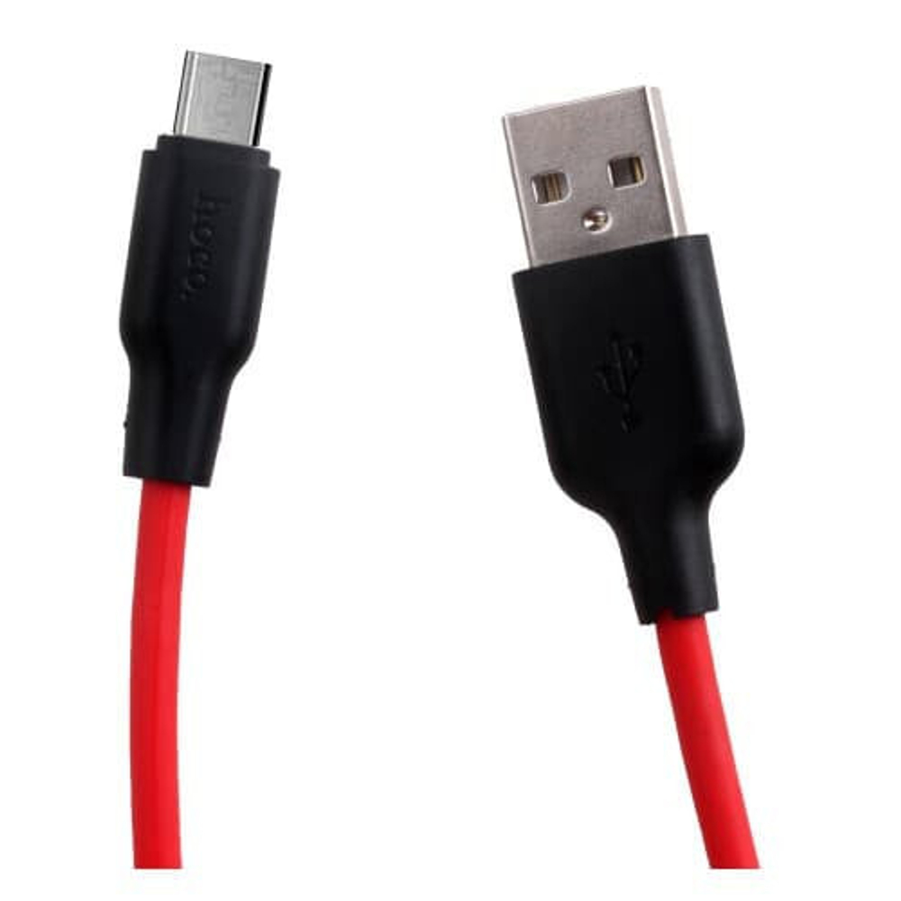 Шнур силиконовый Type C КРУГЛЫЙ 3.0 1м