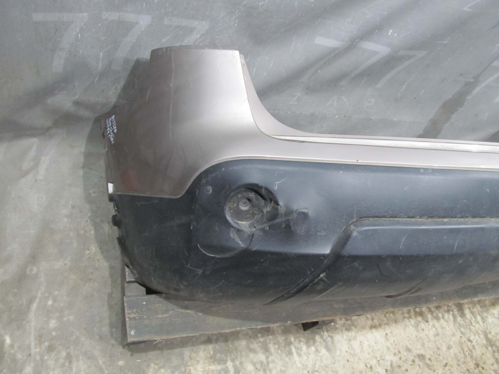 Бампер задний Nissan Qashqai 1 (J10)  Б/У Оригинал 85022JD00H