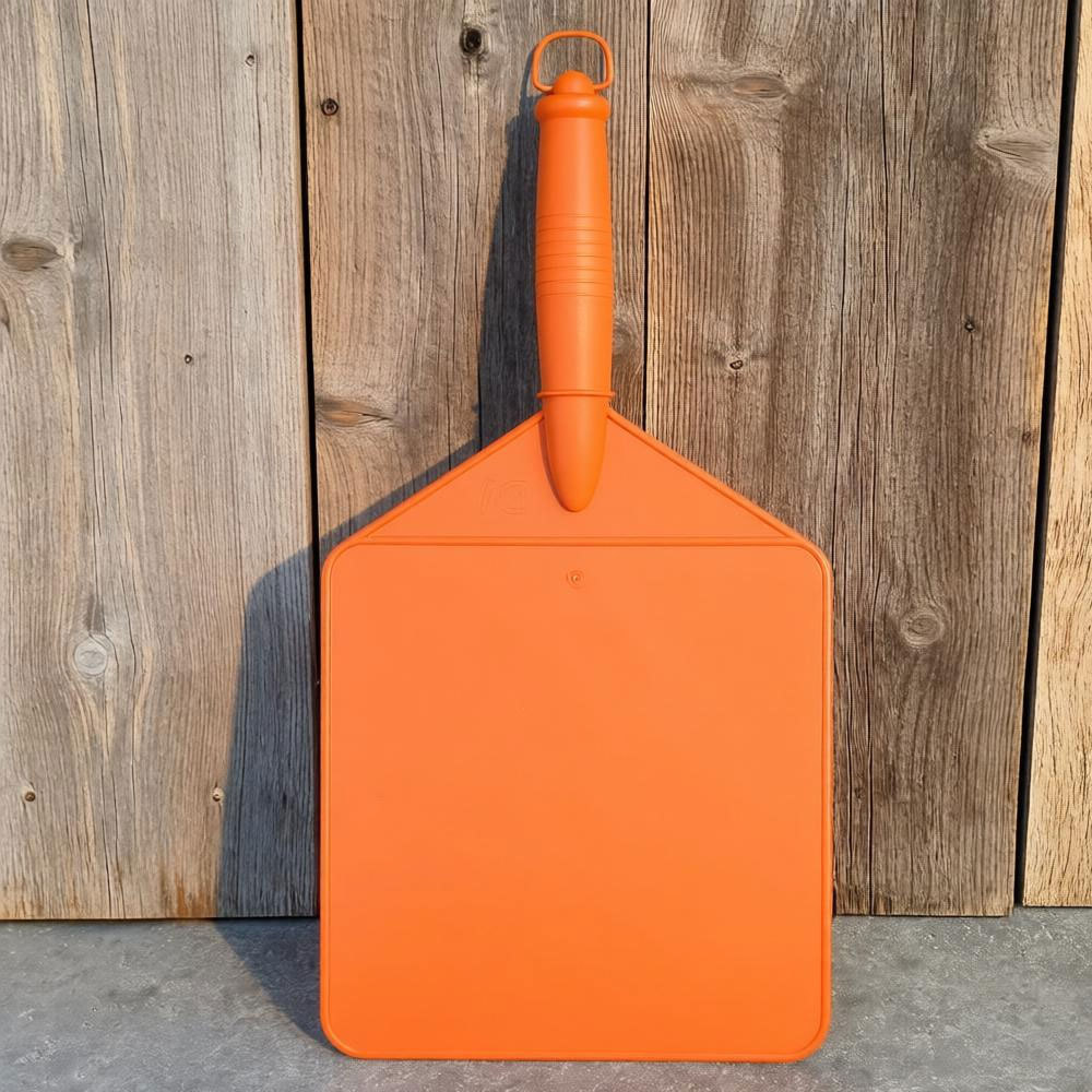 Веер для мангала с ручкой (цветной)