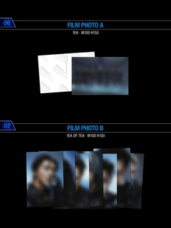 Альбом ENHYPEN - THE SIN : VANISH 7th Mini Album 3 Version SET