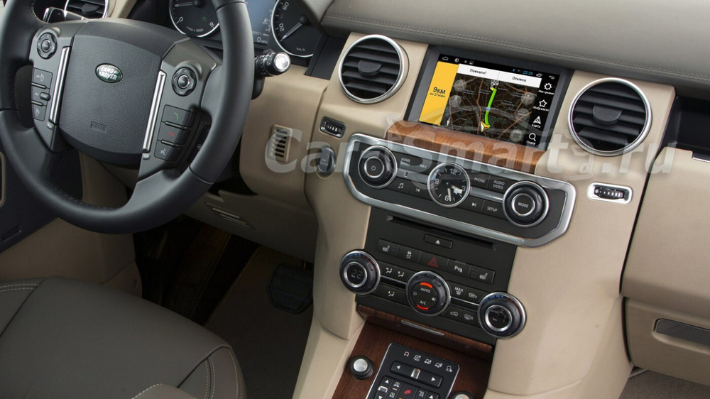 Навигационный блок для Land Rover Discovery 4 2013-2016 - Carsys RR-1 на Android 10, 8-ЯДЕР, 4ГБ-64ГБ, SIM-слот