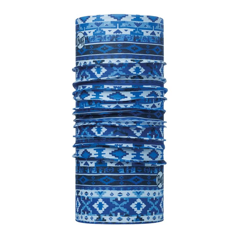 Многофункциональная бандана-труба Buff Trivit Blue Фото 1