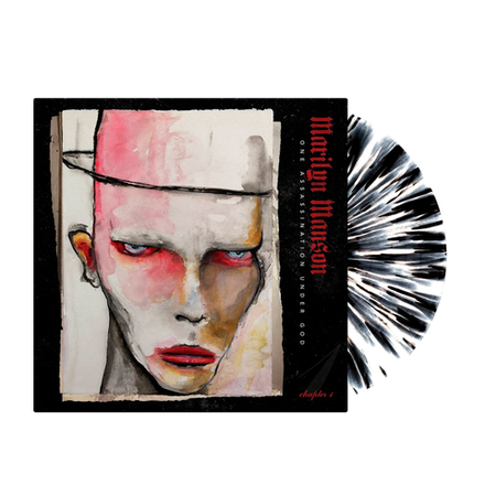 Marilyn Manson One Assassination Under God (Chapter 1) (Bone With Black Splatter)