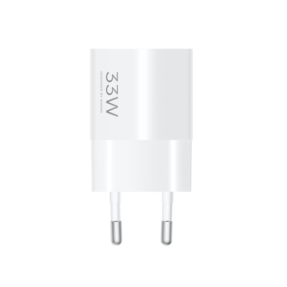 Адаптер питания Xiaomi 33W Nano Power Adapter (USB-C) EU