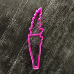 Цветок Шалфей (эскиз Вкусный мир)