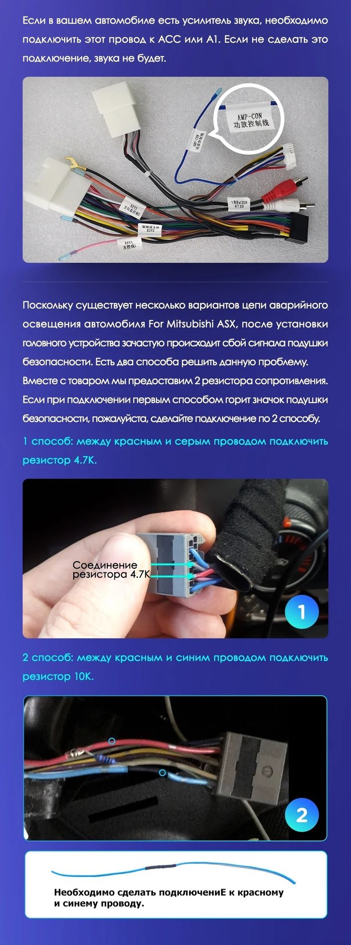Магнитола для Mitsubishi ASX 2010-2016, Peugeot 4008, Citroen C4 Aircross (рамка с крутилками и кнопками) - FarCar BM9-2K-7064K9 монитор 9.5" 2K QLED на Android 14, Быстрая, CarPlay, 4G SIM-слот