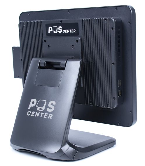 Сенсорный моноблок POScenter POS101ES (15&quot;, PCAP, WB-J6412, RAM 8Gb, съемный SSD M2 256Gb, MSR, ДЯ-RJ11 24V) Windows 10 IoT Entry
